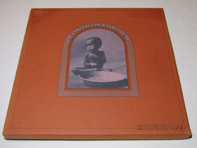 *3 LP box* Various Artists The Concert For Bangla Desh