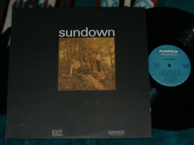 SUNDOWN ~ s/t ~ LP Allman Brothers