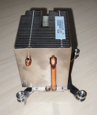 Intel LGA 1155 jäähdytinsiili 628553-002 (HP)