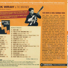 Link Wray & The Wraymen The Definitive Edition 1957-1960 - pikkukuva 2