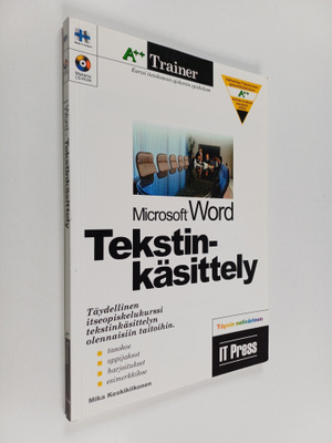 Mika Keskikiikonen : Microsoft Word tekstinkäsittely + CD...