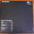Ben Webster:Ballads And Blues-LP - pikkukuva 2