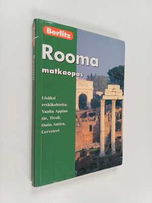 Patricia Schultz : Rooma