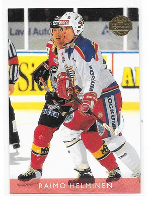 1995-96 ElitSet #96 Raimo Helminen Malmö, Ilves