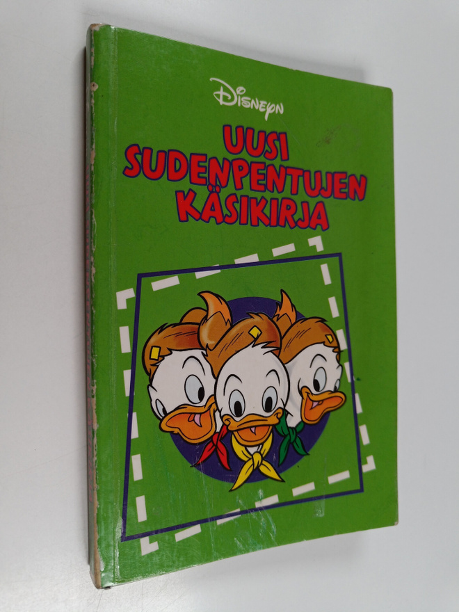 Walt Disney ym. : Uusi sudenpentujen käsikirja