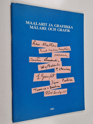 Tuomas Von Boehm : Maalarit ja grafiikka = Målare och grafik