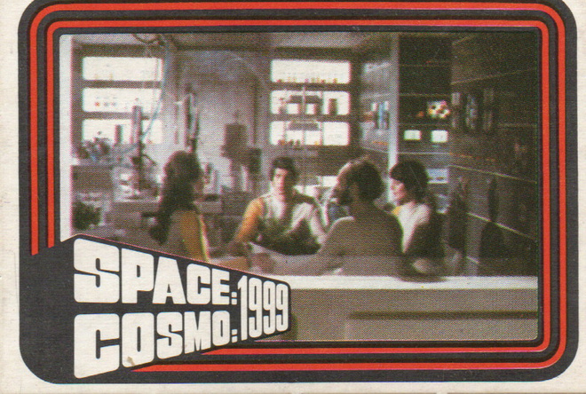 Purkkakuva SPACE COSMO 1999 Purukumikuva