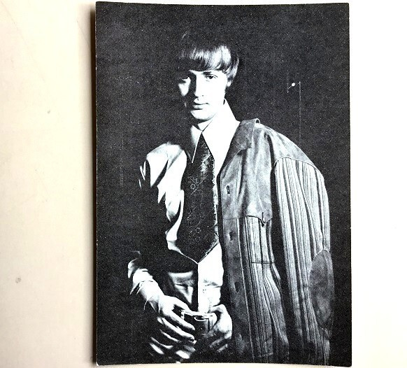 Jukka Kuoppamäki 1967 postikortti