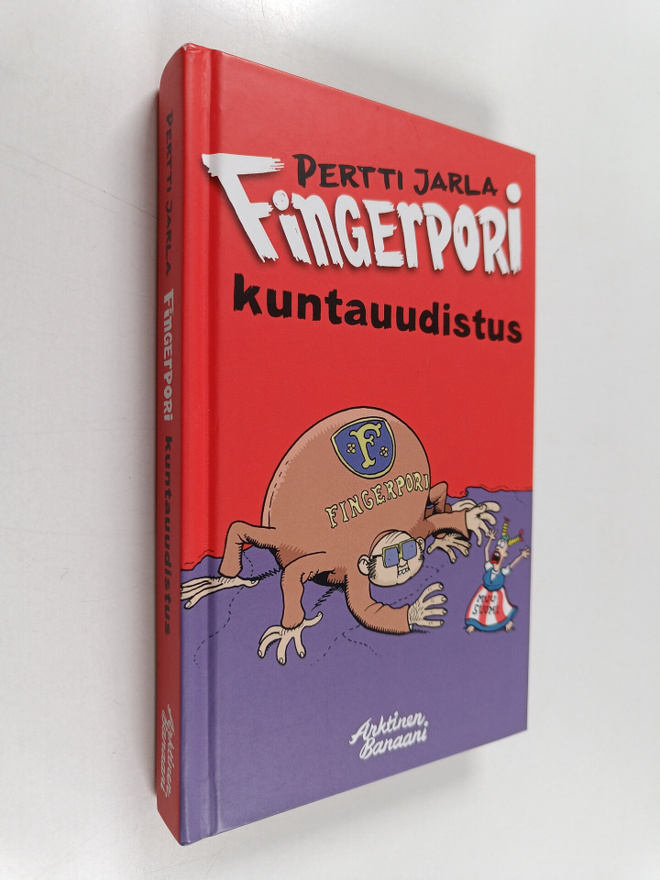 Pertti Jarla : Fingerpori : kuntauudistus