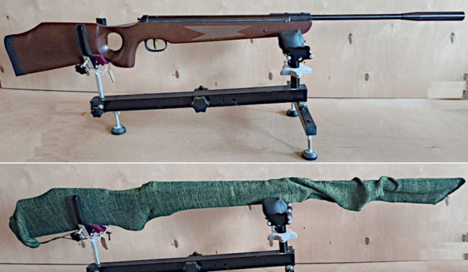 Ilmakivääri Ruger Air Hawke Elite 4.5 mm tarvikkeineen