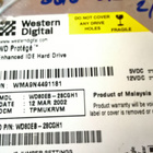 8GB WD kiintolevy, IDE -liitäntä - pikkukuva 4