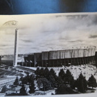 HELSINKI STADION 1952 KULKENUT KORTTI, POSTIMERKKI - pikkukuva 1