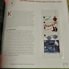 Postimerkkivuosi 2010 kirja, merkit poistettu - pikkukuva 2