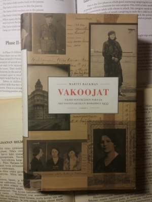 Martti Backman - Vakoojat (sid.)