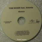 Tom Boxer Feat. Antonia • Morena PROMO CDr-Single - pikkukuva 1
