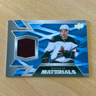 2022-23 Upper Deck Matias Maccelli Rookie Materials #RM-MM - pikkukuva 1