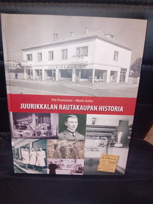 Puntanen : Juurikkalan rautakaupan historia ( SIS POSTIKULU