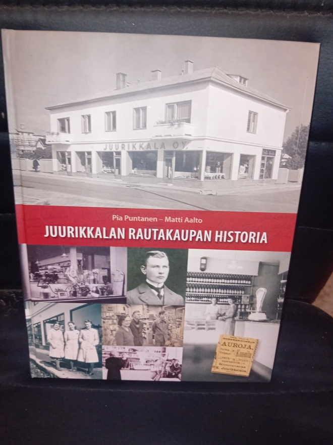 Puntanen : Juurikkalan rautakaupan historia ( SIS POSTIKULU