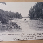 Saimaan kanava, Juustilanjärvi, Tinkamonsaari, p. 1905 - pikkukuva 1