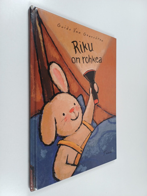 Guido van Genechten : Riku on rohkea