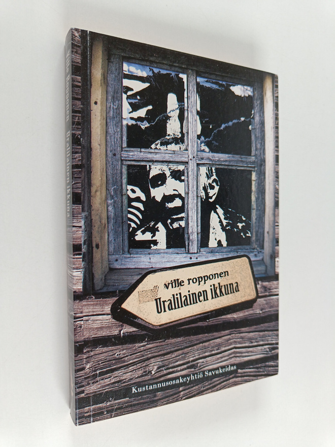 Ville Ropponen : Uralilainen ikkuna