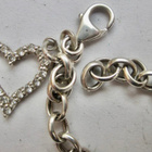 VANHA Rannekoru Ranneketju Hopeaa 925 - pikkukuva 2