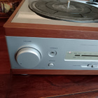 Lp soitin-radio yhdistelmä integrated turntable - pikkukuva 2