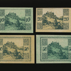 Itävalta 10, 20, 50, 50 Heller, Windegg 1920 - pikkukuva 1
