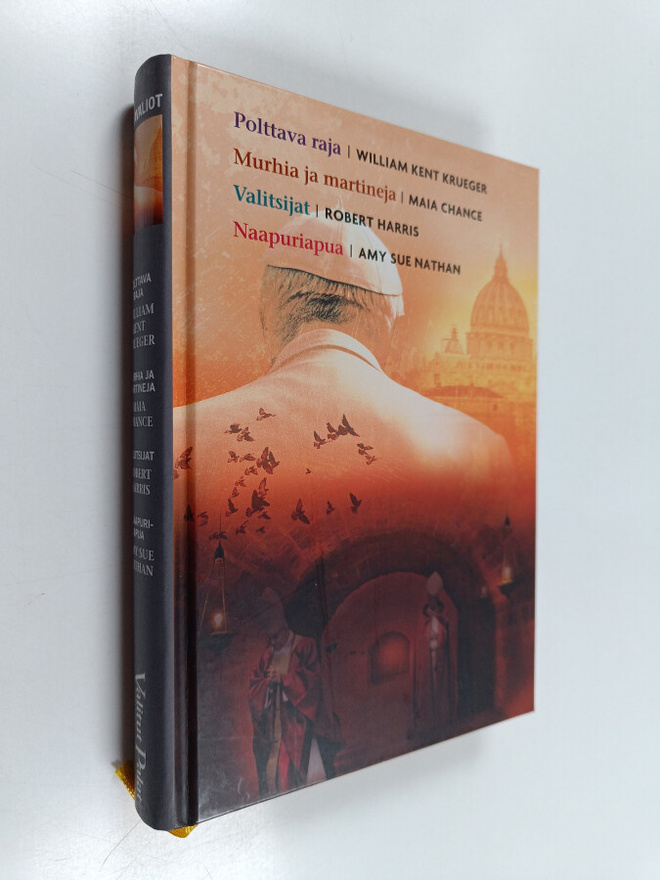 Robert Harris ym. : Kirjavaliot : Polttava raja ; Murhia ...