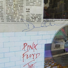PINK FLOYD - LEHTILEIKE + DAVID GILMOUR NIMIKIRJOITUS! - pikkukuva 3