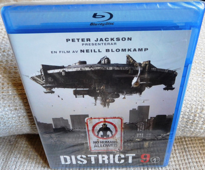 District 9 (muoveissa) Blu-ray