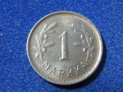 1 markka 1950 Fe