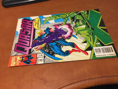 MARVEL QUASAR 52/1993 HYVÄ