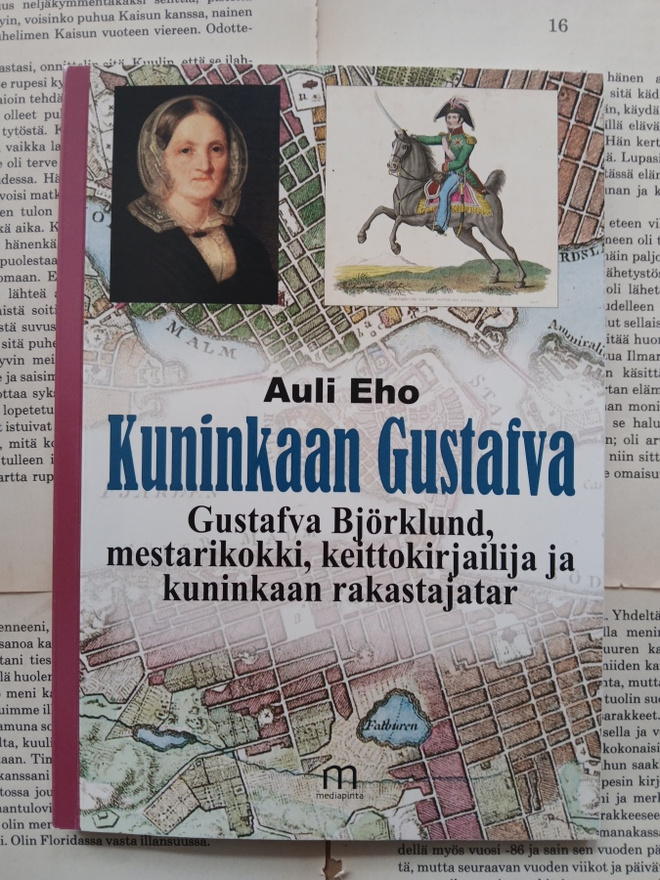 Auli Eho - Kuninkaan Gustafva (nid., sign.)