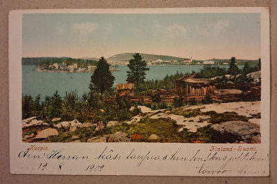 Kuopio: Kalliomaisema * (743)