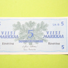 5 markkaa 1963 - pikkukuva 1