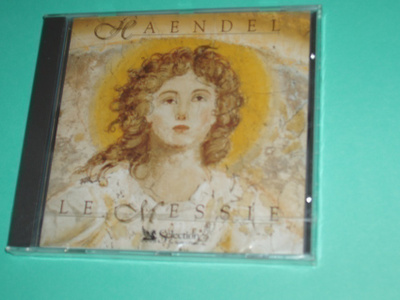 CD Haendel - Le Messie Selection - Reader's Digest (Uusi)