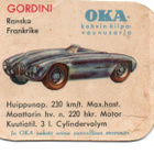 Kahvilappu OKA GORDINI - pikkukuva 1