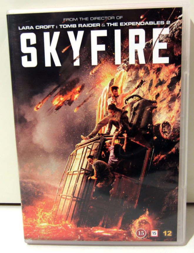 Skyfire (Lara Croft)