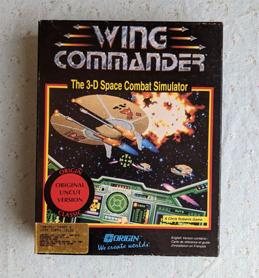 Wing Commander – Original Uncut Version - PC Big Box