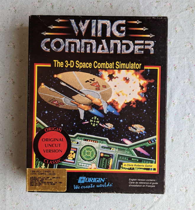 Wing Commander – Original Uncut Version - PC Big Box