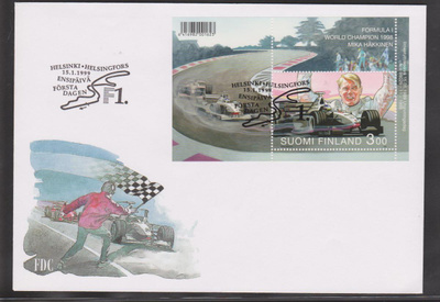 FDC 1999 Häkkinen BL21