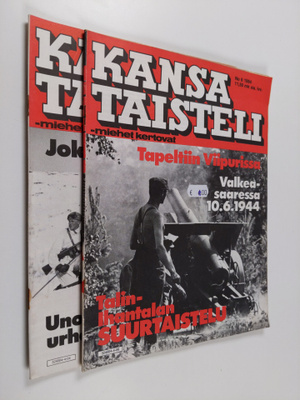 Kansa taisteli - miehet kertovat 1984 (no. 4 sekä 6)
