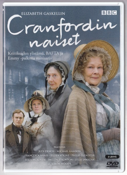 Cranfordin naiset (2DVD) BBC:n palkittu minisarja