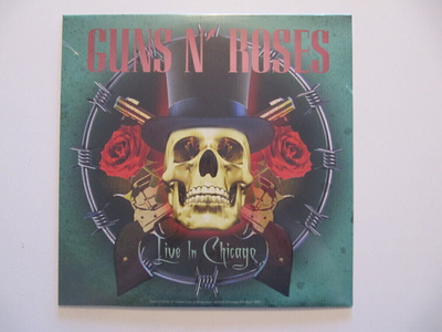 Guns N' Roses Live In Chicago LP