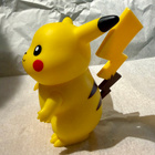 1998 TOMY Pokémon vintage Pikachu action figuuri - pikkukuva 3