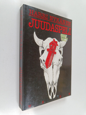 Harri Nykänen : Juudaspeli : jännitysromaani