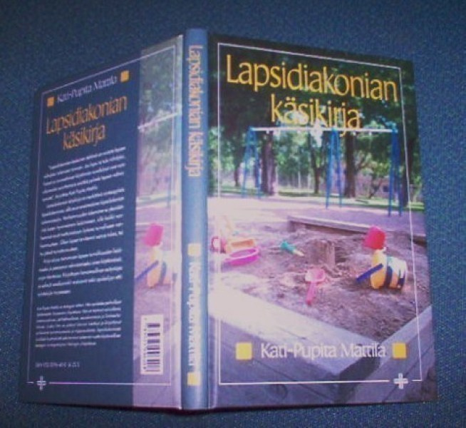 Kati-Pupita Mattila: LAPSIDIAKONIAN KÄSIKIRJA *Sis.postikulu