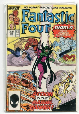 Fantastic Four #306  (Marvel, September 1987)