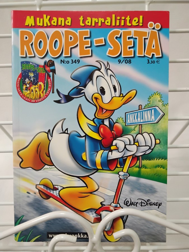 Roope-setä 9 2008 nro 349